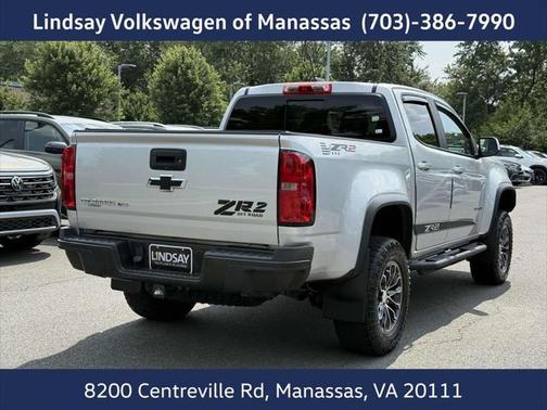 2020 Chevrolet Colorado ZR2