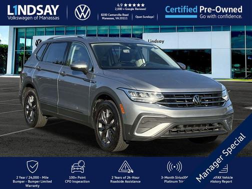 2022 Volkswagen Tiguan 2.0T SE 4MOTION