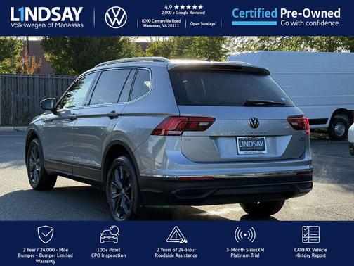 2022 Volkswagen Tiguan 2.0T SE 4MOTION