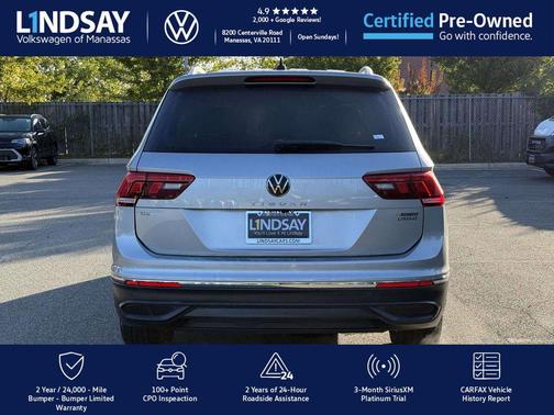 2022 Volkswagen Tiguan 2.0T SE 4MOTION