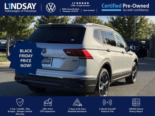 2022 Volkswagen Tiguan 2.0T SE 4MOTION