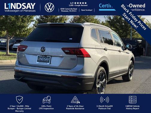 2022 Volkswagen Tiguan 2.0T SE 4MOTION