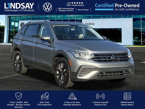 2022 Volkswagen Tiguan 2.0T SE 4MOTION