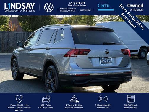 2022 Volkswagen Tiguan 2.0T SE 4MOTION