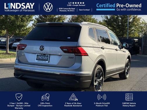 2022 Volkswagen Tiguan 2.0T SE 4MOTION