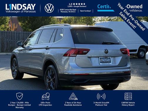 2022 Volkswagen Tiguan 2.0T SE 4MOTION