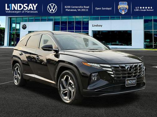 2024 Hyundai TUCSON Hybrid Limited