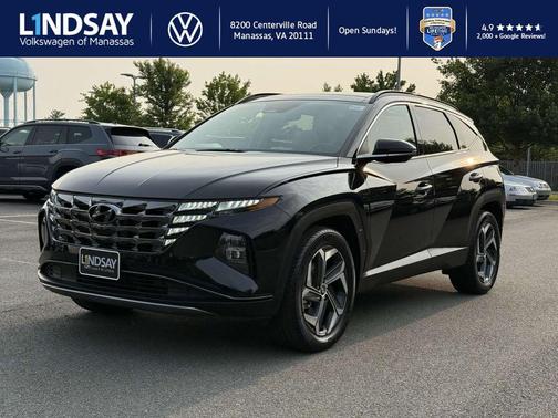 2024 Hyundai TUCSON Hybrid Limited