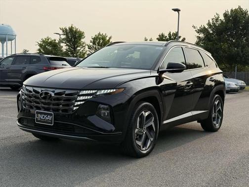 2024 Hyundai TUCSON Hybrid Limited