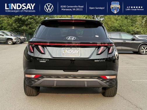 2024 Hyundai TUCSON Hybrid Limited