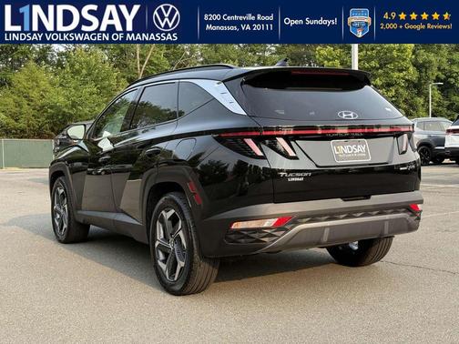 2024 Hyundai TUCSON Hybrid Limited