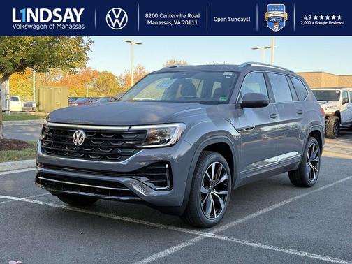 2026 Volkswagen Atlas 2.0T SEL Premium R-Line 4MOTION