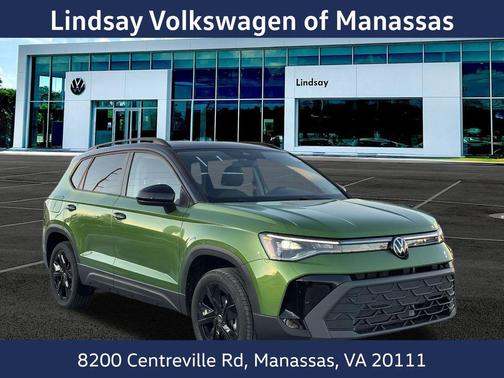 2025 Volkswagen Taos 1.5T SE Black