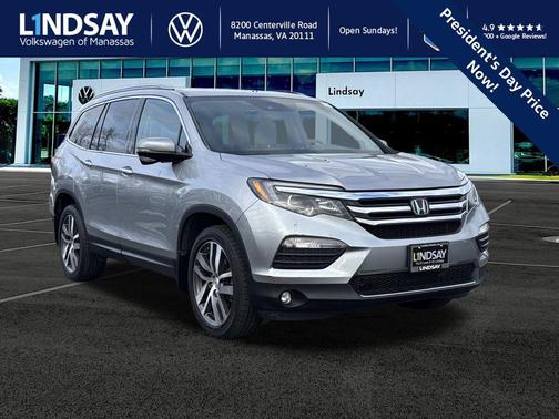 2018 Honda Pilot Touring
