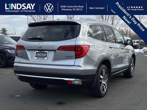 2018 Honda Pilot Touring