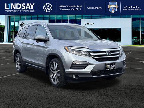 2018 Honda Pilot Touring