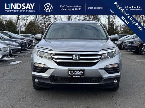 2018 Honda Pilot Touring