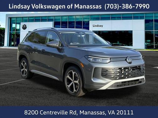 2025 Volkswagen Tiguan 2.0T SE