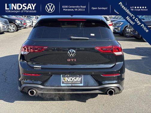 2024 Volkswagen Golf GTI 2.0T SE DSG