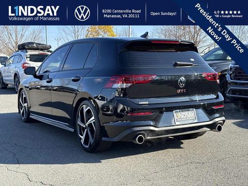 2024 Volkswagen Golf GTI 2.0T SE DSG