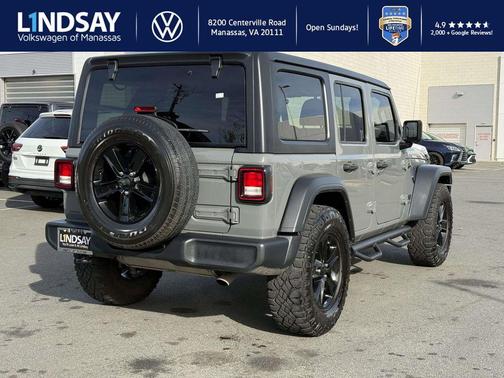 2020 Jeep Wrangler Unlimited Sport Altitude