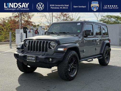 2020 Jeep Wrangler Unlimited Sport Altitude