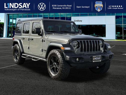 2020 Jeep Wrangler Unlimited Sport Altitude