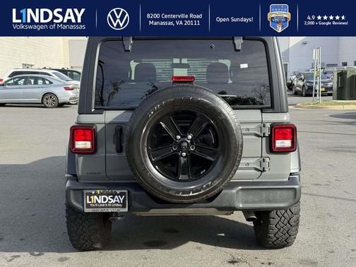 2020 Jeep Wrangler Unlimited Sport Altitude