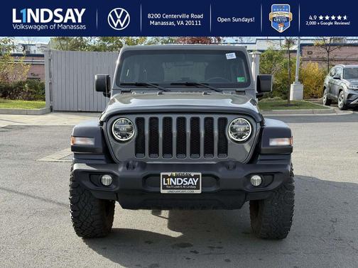 2020 Jeep Wrangler Unlimited Sport Altitude