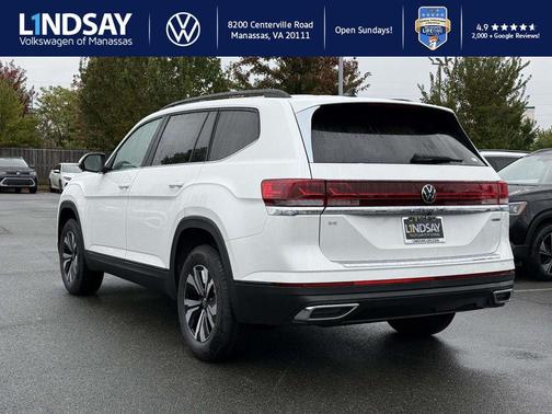 2026 Volkswagen Atlas 2.0T SE
