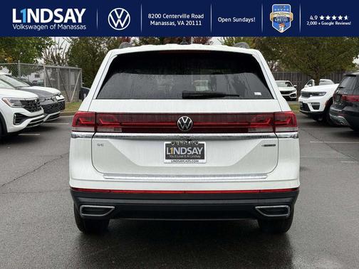 2026 Volkswagen Atlas 2.0T SE