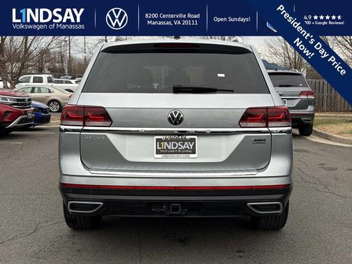 2023 Volkswagen Atlas 3.6L SEL