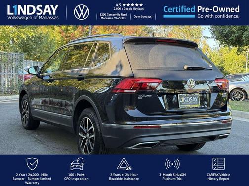 2021 Volkswagen Tiguan 2.0T SE 4MOTION