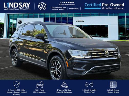 2021 Volkswagen Tiguan 2.0T SE 4MOTION
