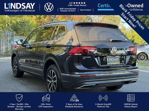 2021 Volkswagen Tiguan 2.0T SE 4MOTION