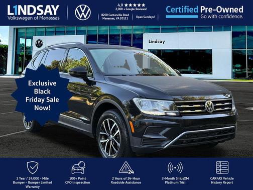 2021 Volkswagen Tiguan 2.0T SE 4MOTION