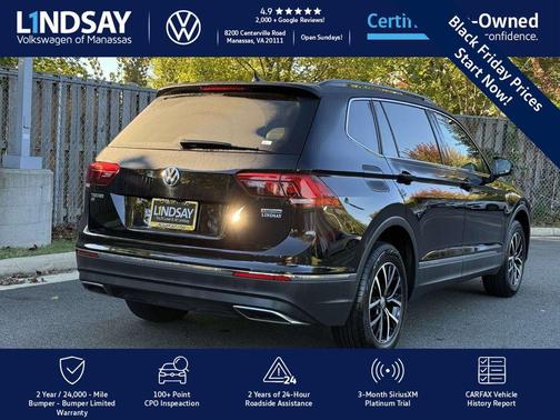 2021 Volkswagen Tiguan 2.0T SE 4MOTION