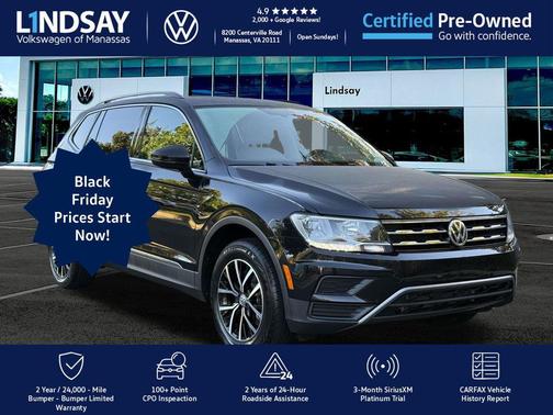 2021 Volkswagen Tiguan 2.0T SE 4MOTION