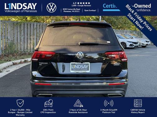 2021 Volkswagen Tiguan 2.0T SE 4MOTION