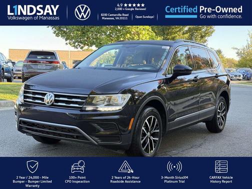 2021 Volkswagen Tiguan 2.0T SE 4MOTION