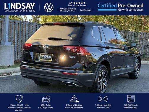 2021 Volkswagen Tiguan 2.0T SE 4MOTION