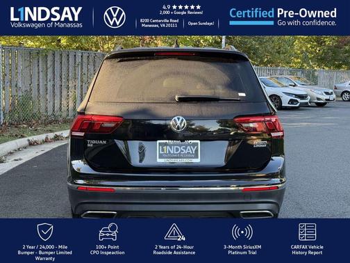 2021 Volkswagen Tiguan 2.0T SE 4MOTION