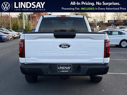 OXFORD WHITE 2025 Ford F-150 XL