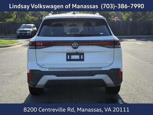 2025 Volkswagen Tiguan 2.0T SE