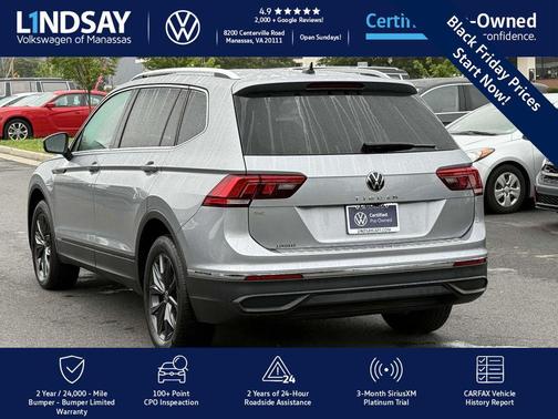 2022 Volkswagen Tiguan 2.0T SE