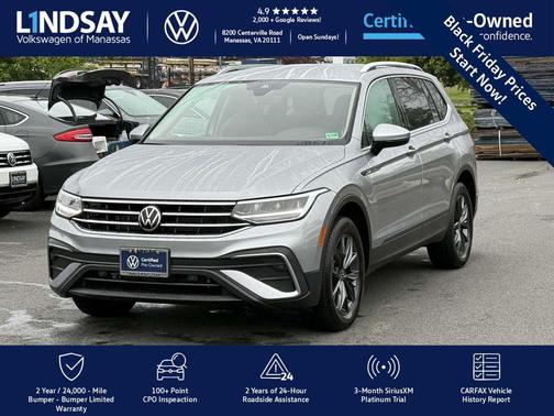 2022 Volkswagen Tiguan 2.0T SE