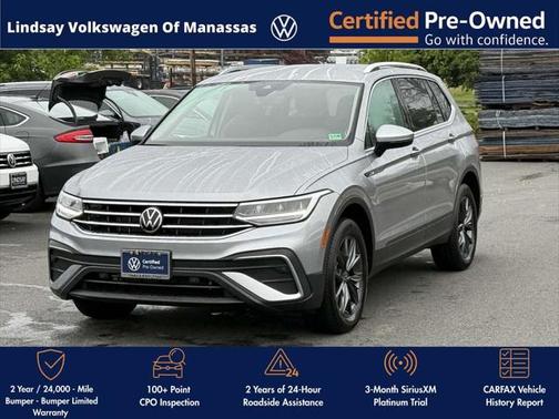 2022 Volkswagen Tiguan 2.0T SE