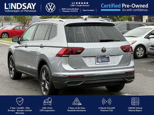 2022 Volkswagen Tiguan 2.0T SE