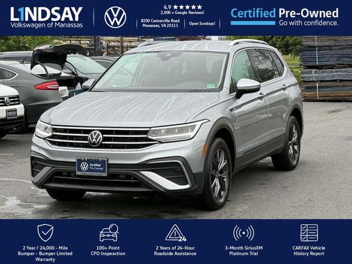 2022 Volkswagen Tiguan 2.0T SE