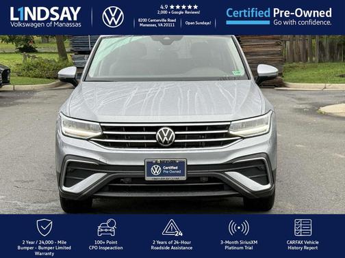 2022 Volkswagen Tiguan 2.0T SE